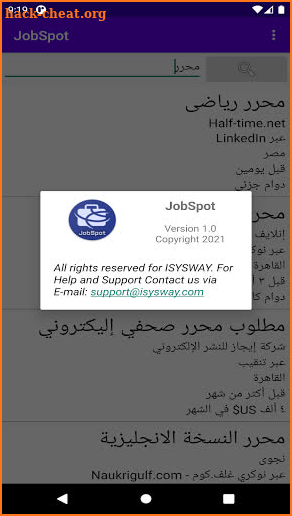 JobSpot (Job search Engine) screenshot