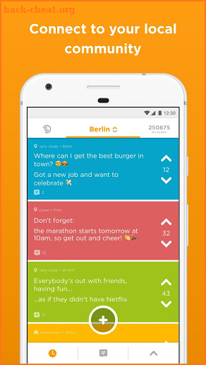 Jodel - The Hyperlocal App screenshot