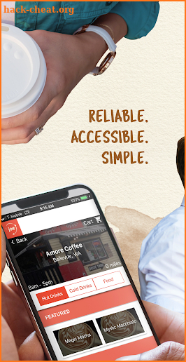 Joe Coffee (order ahead, payment, and rewards) screenshot