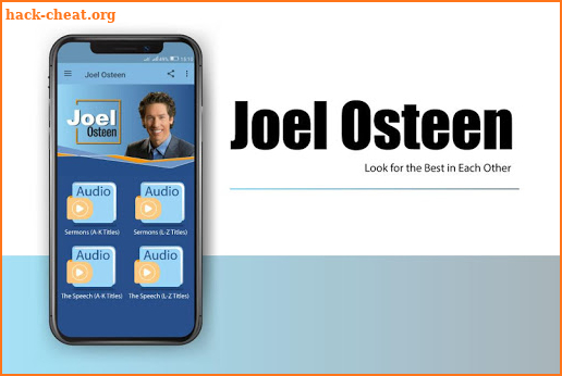 Joel Osteen - Audio Sermons and Podcast screenshot