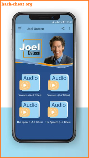 Joel Osteen - Audio Sermons and Podcast screenshot