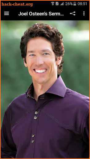 Joel Osteen's Sermons screenshot