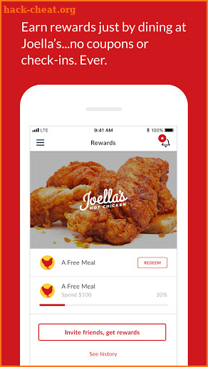 Joella's Hot Chicken screenshot