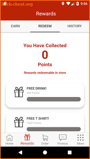 Joes Rotisseria Rewards screenshot