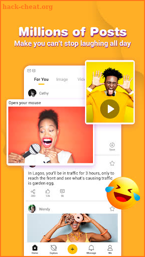 Joga- Funny Photo, Video Clip, Share, Follow &Chat screenshot