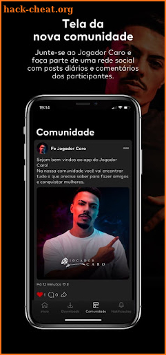 Jogador Caro screenshot