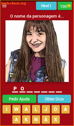 Jogo As Aventuras de Poliana screenshot