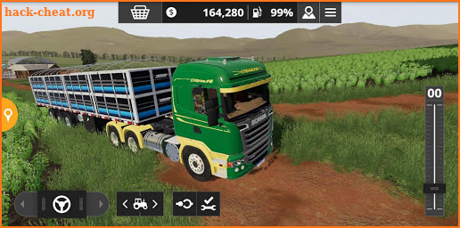 Jogo de Trator Farming Simulator 2020 Mods Android screenshot