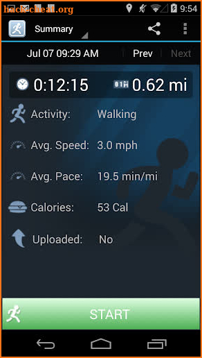 JogTracker Pro screenshot