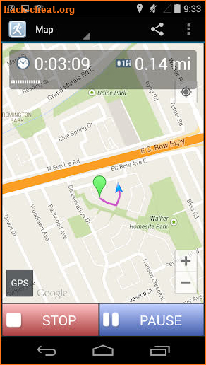 JogTracker Pro screenshot