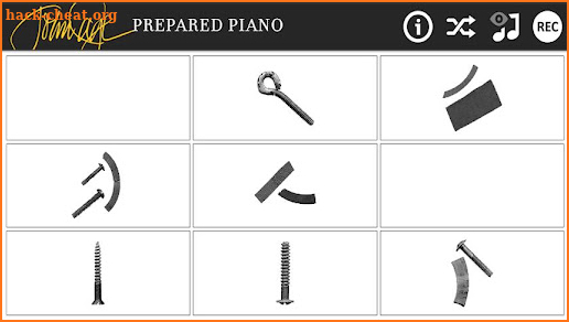 John Cage Piano (Free) screenshot