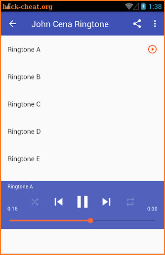 John Cena Ringtone Free screenshot