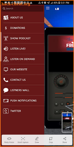 John Fredericks Radio Show screenshot