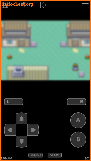 John GBA - GBA emulator screenshot