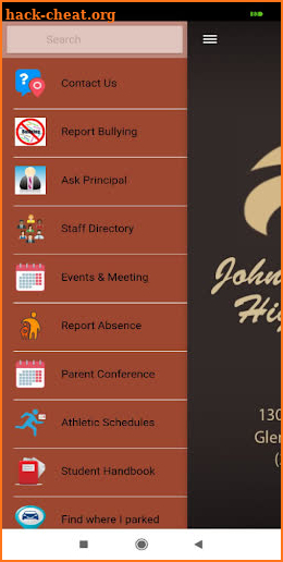 John Marshall High School screenshot