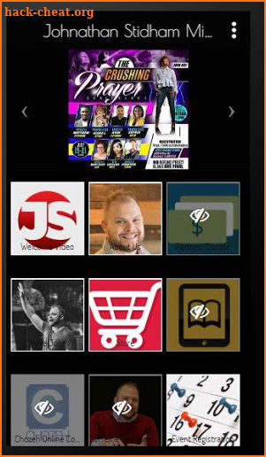 Johnathan Stidham Ministries screenshot