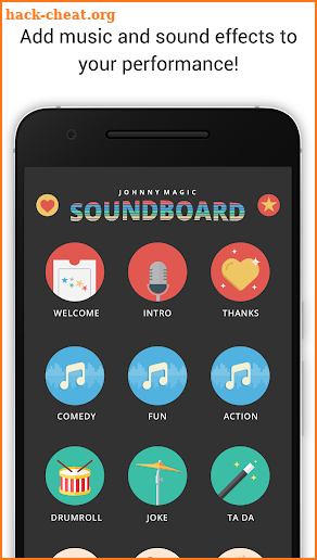 Johnny Magic Soundboard screenshot