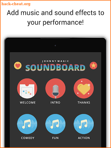 Johnny Magic Soundboard screenshot