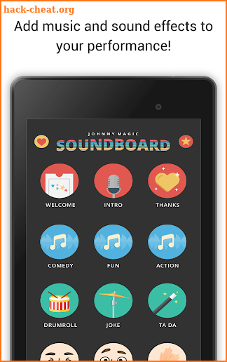 Johnny Magic Soundboard screenshot