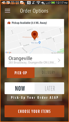 Johnny's Pizza To Go screenshot