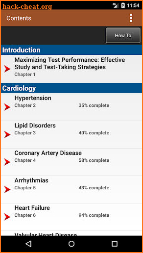 Johns Hopkins Internal Medicine Board Review, 5/E screenshot