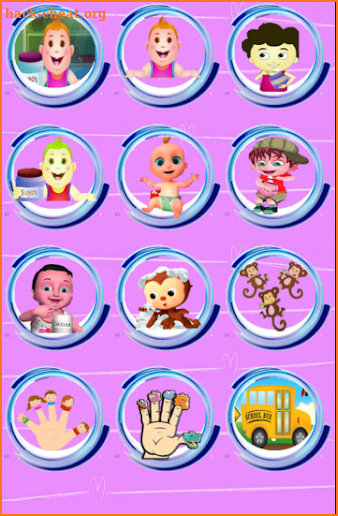 Johny Johny Nursery Rhymes - offline Videos screenshot