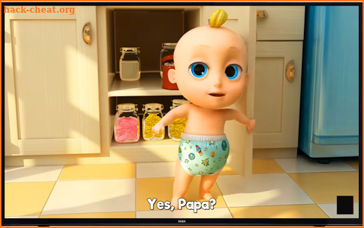 Johny Johny Yes Papa Kids Song screenshot