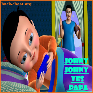 Johny Johny Yes Papa Nursery Rhyme - offline Video screenshot