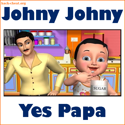 Johny Johny Yes Papa - Nursery Video app for kids screenshot