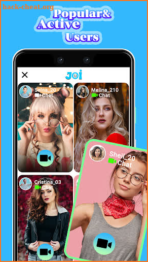 Joi Live Video Chat- Random video Chat screenshot