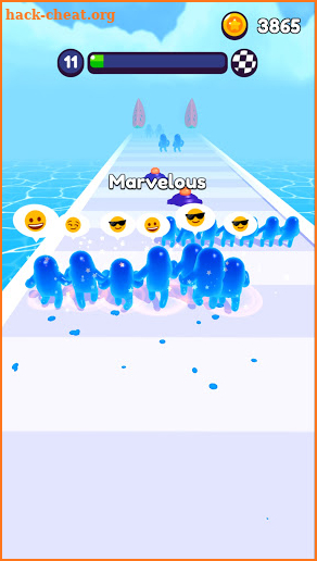 Join Blob Clash 3D Mod screenshot