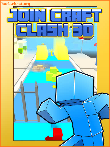 Join Clash 3D Craft Run screenshot