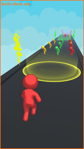 Join Color Clash 3D - Race Run Crowd Forces Games screenshot