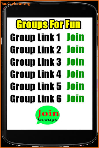 Join Sexy Groups screenshot