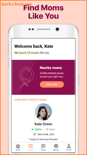 Joinmamas - find moms like you screenshot