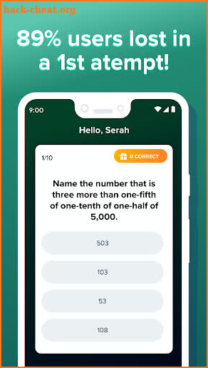 JoinMyQuiz - Quiz of the decade screenshot