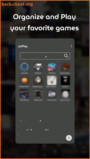 JoiPlay screenshot