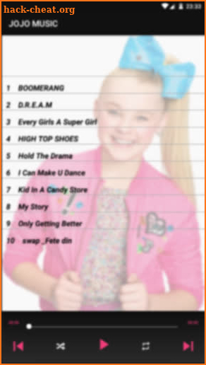 Jojo All Songs Mp3 screenshot