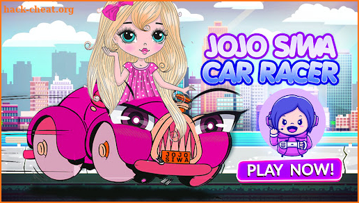 Jojo Car game Race Kart Dash screenshot