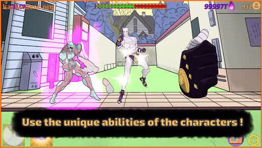 JoJo Clicker (JJBC) screenshot