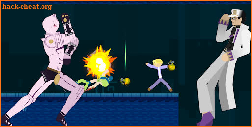 JOJO FIGHT: Stone Ocean Mobile screenshot