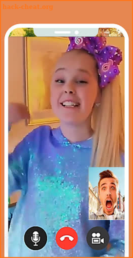 Jojo Friend Fake Video Call screenshot