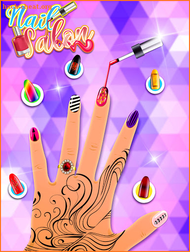 Jojo Nail Salon- A Nail art and design girls game screenshot