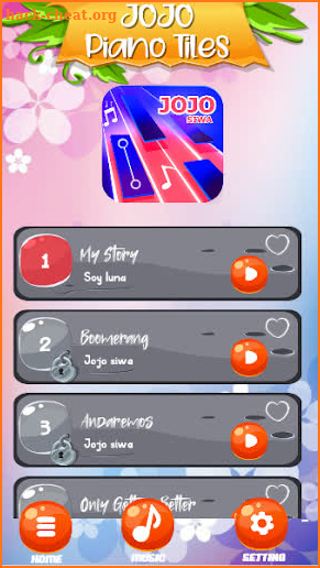 jojo: Piano Tiles siwa screenshot