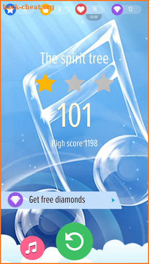 Jojo Piano Tiles - Siwa songs screenshot