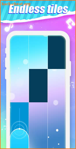 Jojo Piano Tiles With Siwa screenshot