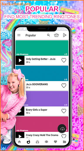 Jojo Ringtones Jojos Music Song Ringtones screenshot