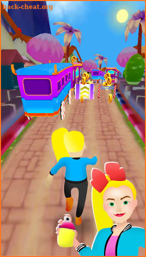 Jojo Rush siwa adventure screenshot