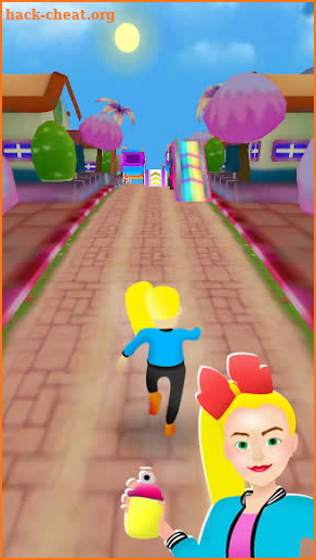 Jojo Rush siwa adventure screenshot