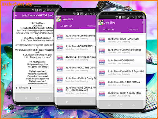 JoJo Shiwa - Top Hits Music and Lyrics screenshot